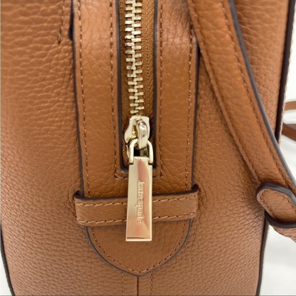 Kate Spade Medium Triple Compartment Satchel Bag Brown - Picture 7 of 11